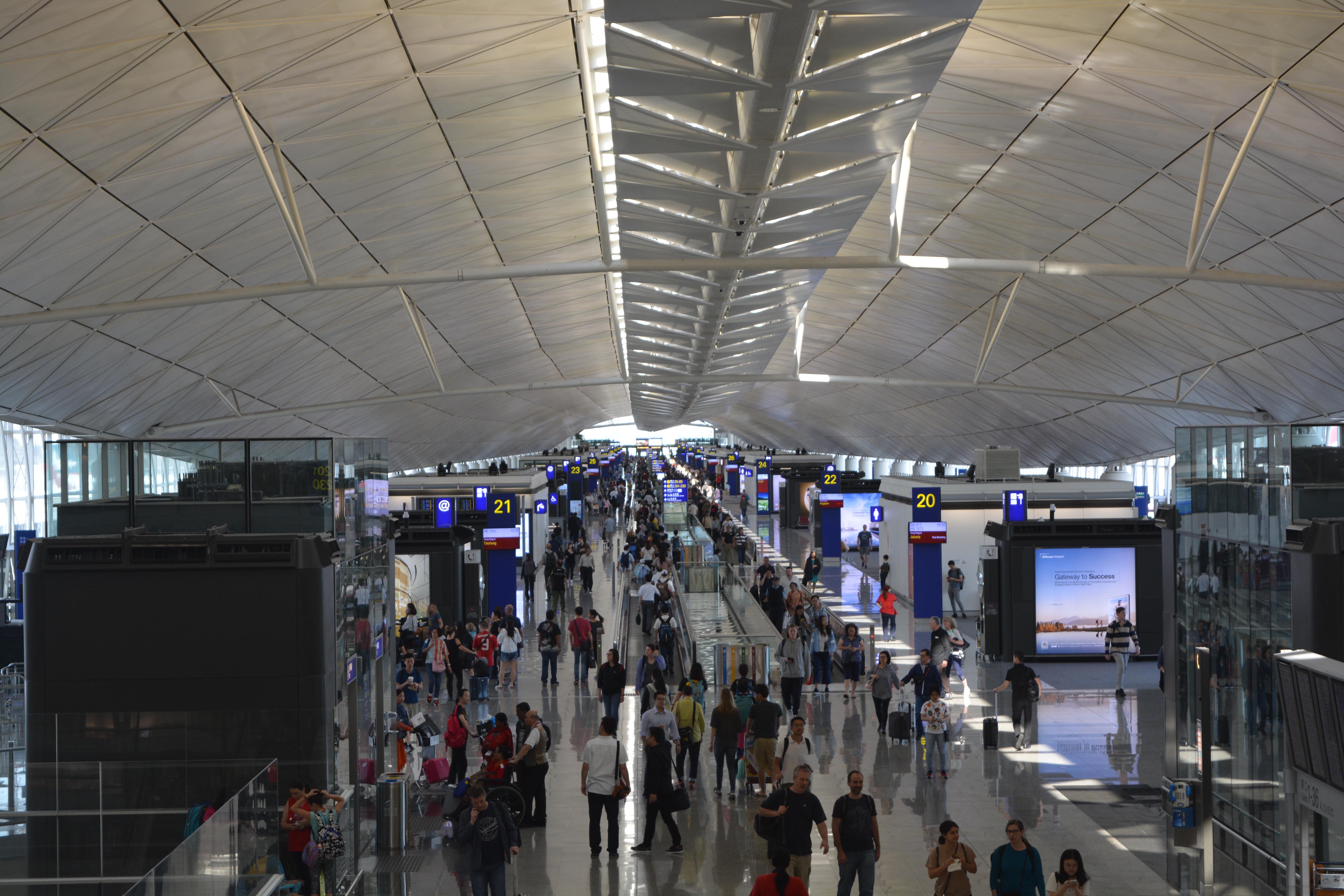 Hong Kong's Main Concourse