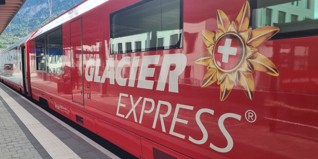 Day 8: Glacier Express to Zermatt