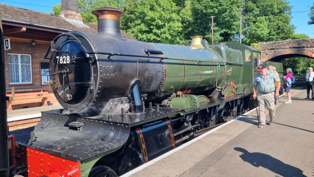 Day 30: West Somerset Railway